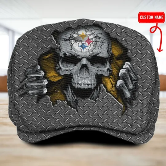 Discover Pittsburgh Team Jeff Cap Steeler Driver Cap football Golf Cap football Flat Cap