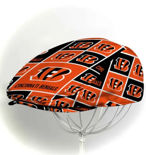 Discover Cincinnati Team Jeff Cap Bengals Driver Cap football Golf Cap football Flat Cap