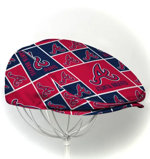 Atlanta Team Jeff Cap Braves Driver Hat Golf Cap Flat Cap for men