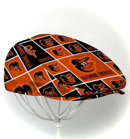 Baltimore Team Jeff Cap Orioles Driver Hat Golf Cap Flat Cap