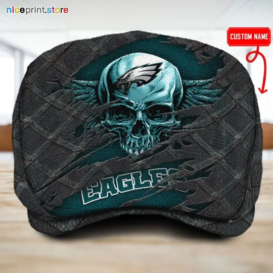 Discover Philadelphia Team Jeff Cap Eagles football Driver Cap Golf Cap football Flat Cap