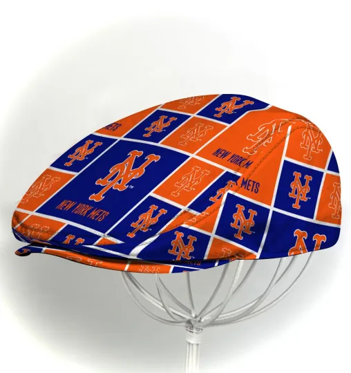 Discover New York Team Jeff Cap Mets Driver Hat Golf Cap Flat Cap for men