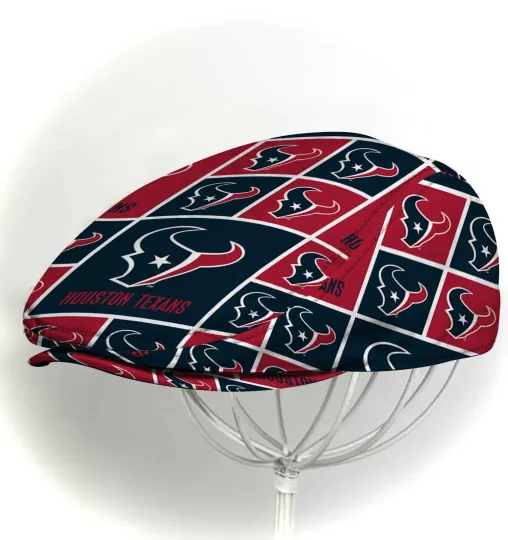 Discover Houston Team Jeff Cap Texans Driver Cap football Golf Cap football Flat Cap for Men