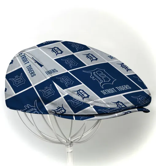 Discover Detroit Team Jeff Cap Tigers Driver Hat Golf Cap Flat Cap for men