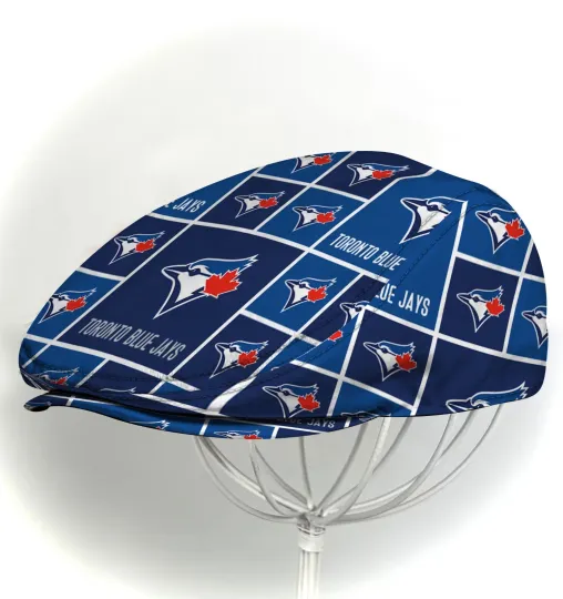 Discover Toronto Team Jeff Cap Blue Jays Driver Hat Golf Cap Flat Cap