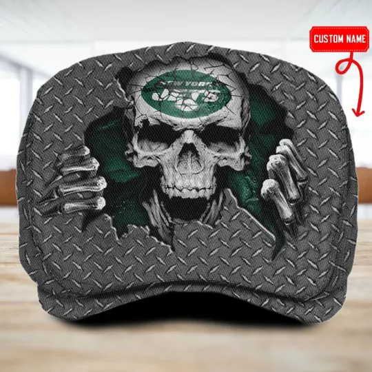 Discover New York Team Jeff Cap Jets Driver Cap football Golf Cap football Flat Cap for Men