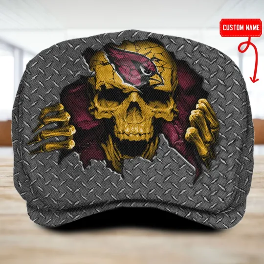 Discover Arizonna Team Cardinals Jeff Cap Cardinals Driver Cap football Golf Cap football Flat Cap