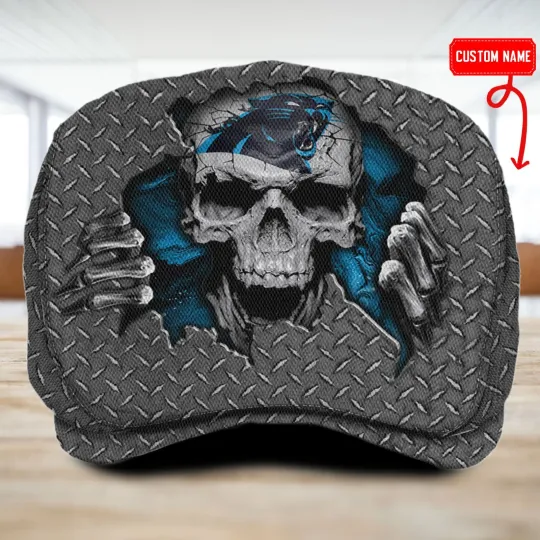 Discover Carolina Team Panthers Jeff Cap Panthers Driver Cap football Golf Cap football Flat Cap