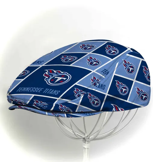 Discover Tennessee Team Titans Jeff Cap Titans Driver Cap football Golf Cap football Flat Cap