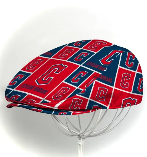Discover Cleveland Team Guardians Jeff Cap Guardians Driver Hat Golf Cap Flat Cap