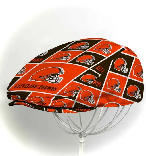 Discover Cleveland Team Browns Jeff Cap Browns Driver Cap football Golf Cap football Flat Cap