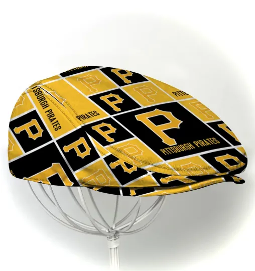 Discover Pittsburgh Team Pirates Jeff Cap Pirates Driver Hat Golf Cap Flat Cap