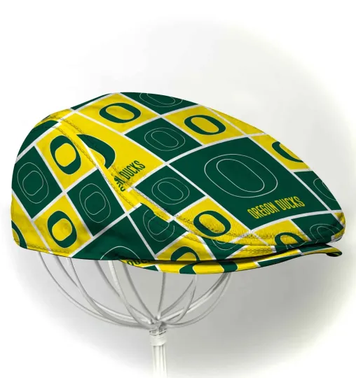 Discover Oregon Team Ducks Jeff Cap Driver Cap Golf Cap Flat Cap for Men