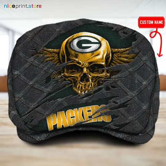 Discover Green Bay Team Jeff Cap Packers football Driver Cap Golf Cap football Flat Cap
