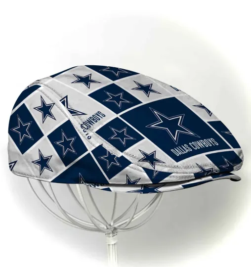 Discover Dallas Team Jeff Cap football Beret Hat Cowboys Flat Cap football Golf Cap Driver