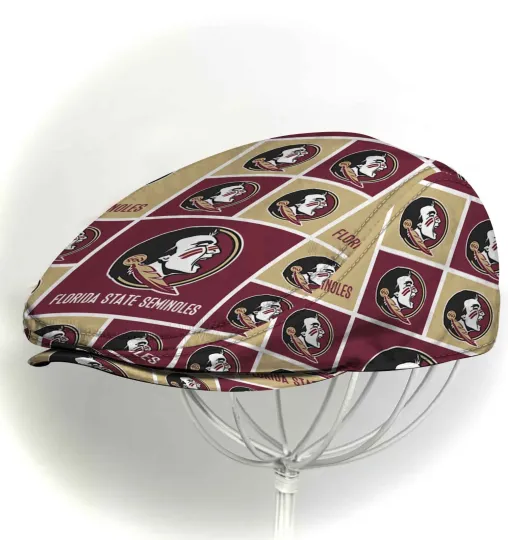 Discover Florida State Team Seminoles Jeff Cap Driver Cap Golf Cap FlatCap