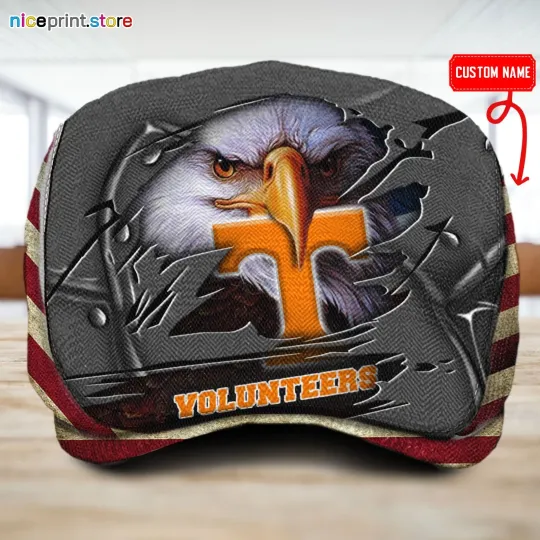 Discover Tennessee Team Volunteers Jeff Cap Driver Cap Golf Cap Flat Cap