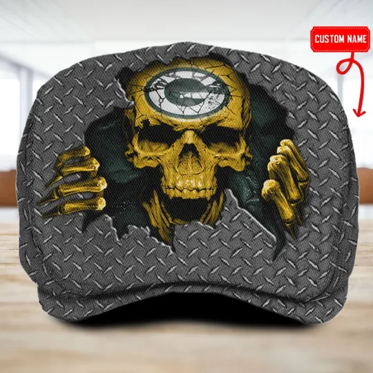 Discover Green Bay Team Packers Jeff Cap Packers Driver Cap football Golf Cap football Flat Cap
