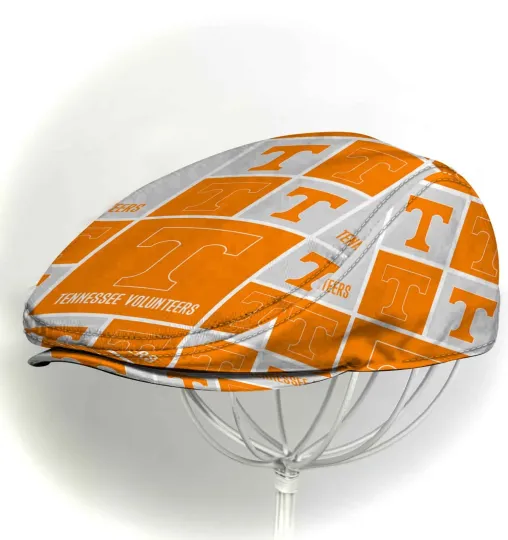 Discover Tennessee Team Volunteers Jeff Cap NCAA Driver Cap NCAA Golf Cap NCAA Flat Cap