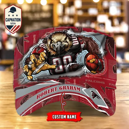 Atlanta-Falcons Military Cap football Trucker Cap Baseball Cap Falcons Cap 5