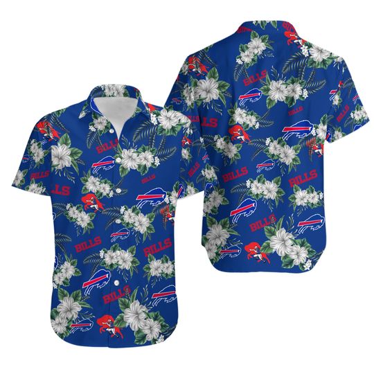 Buffalo Bills Hawaiian Shirt, Summer Beach Outfit