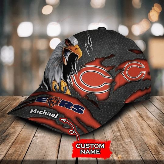 Chicago Bears Personalized Classic Cap