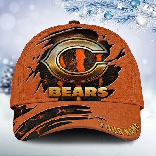 Chicago Bears Personalized Classic Cap