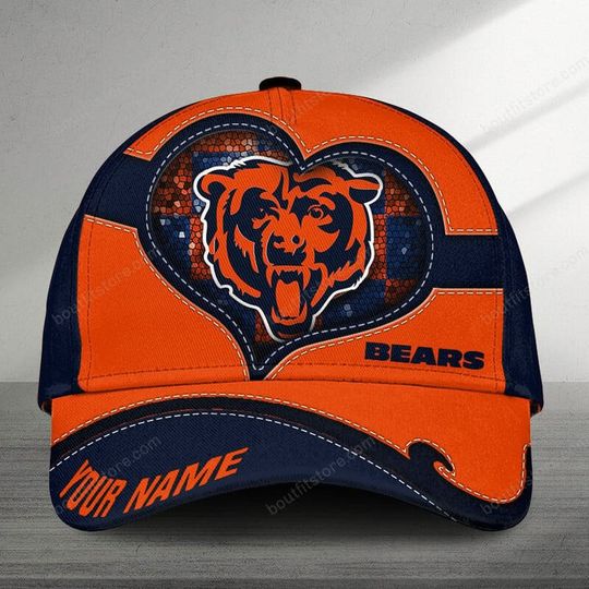 Chicago Bears Personalized Classic Cap