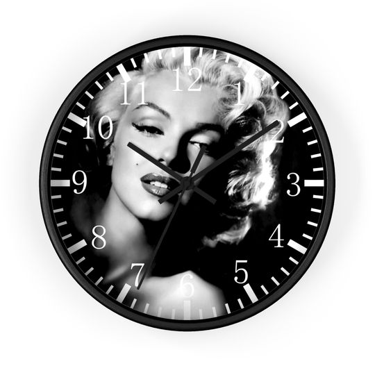 Marilyn Monroe Wall Clock
