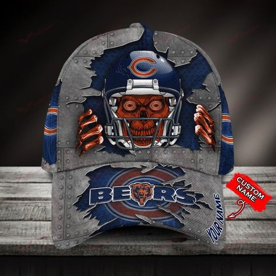 Chicago Bears Personalized Classic Cap