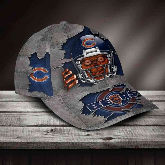 Chicago Bears Personalized Classic Cap