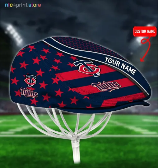 Discover Minnesota Team Twins Jeff Cap MLB Jeff Cap Driving Cap Golf Cap Flat Cap 28