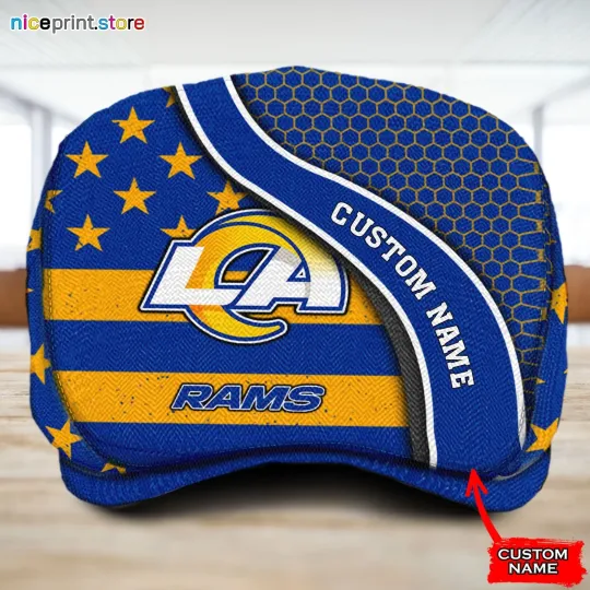 Discover Los Angeles Team Rams Jeff Cap football Jeff Cap Driving Cap Golf Cap For Men M28