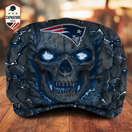 Discover New England Team Patriots Jeff Cap football Jeff Cap football Driving Cap football Golf Cap M7