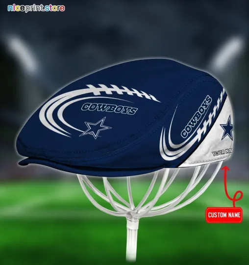 Discover Dallas Team Cowboys Jeff Cap football Beret Hat football Flat Cap football Golf Cap Driver