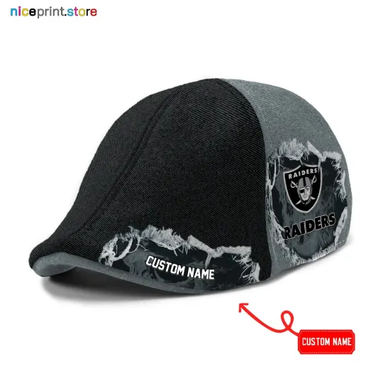 Discover Las Vegas Team Raiders Ivy Cap football Flat Cap Driving Cap Golf Cap For Men