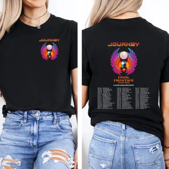 Discover Journey Band, Final Frontier Tour 2026 T-shirt