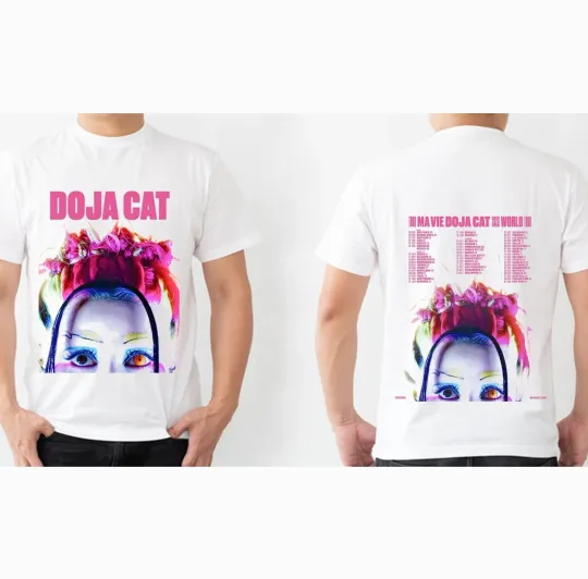 Discover Doja Cat Fall Tour 2026 T Shirt