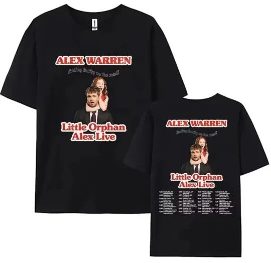 Discover Alex Warren 2026 Tour T-Shirt T Shirt
