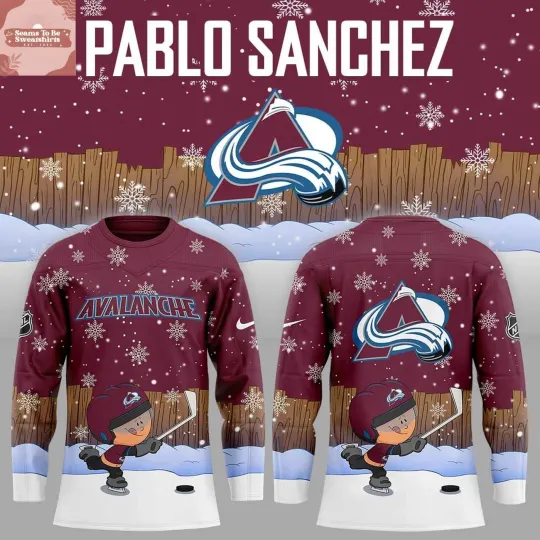 Discover Personalized Colorado Avalanche x Pablo Sanchez Hockey Shirt Men's Fan Gear