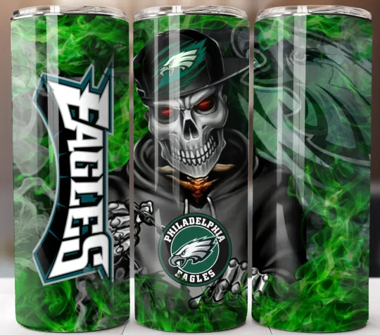 Discover Philadelphia Tumbler Insulated Stainless Travel Mug Cup w/Lid Straw