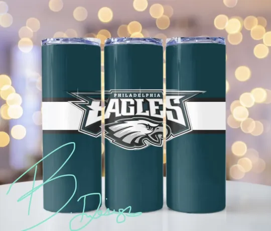 Discover PHILADELPHIA FOOTBALL STAINLESS STEEL TUMBLER CUP