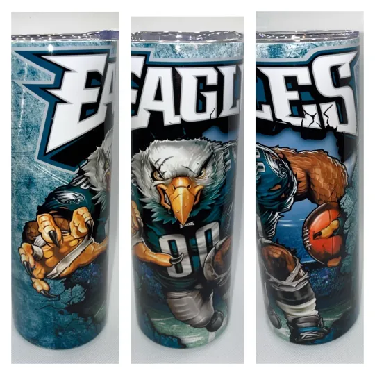 Discover Philadelphia Stainless Steel Skinny Tumbler With Straw With Name