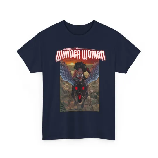 Absolute Wonder Woman T-Shirt by Hayden Sherman - DC Comics Circe Artwork