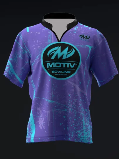 Discover Personalization MOTIV - MAX THRILL HYBRID Bowling Jersey Shirts - All Size