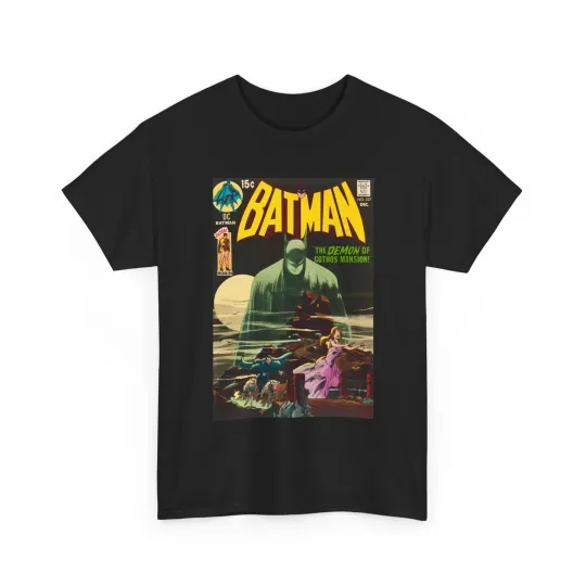 Batman #227 T-Shirt - Neal Adams Art - DC Comics Demon of Gothos Mansion