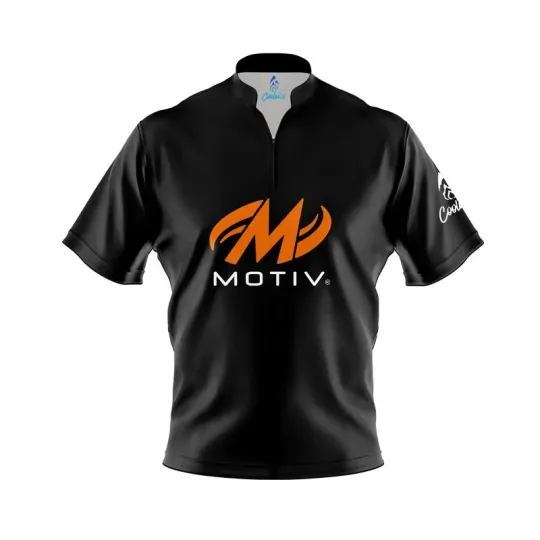 Discover Personalization Motiv Black Bowling Jersey Shirts - All Size