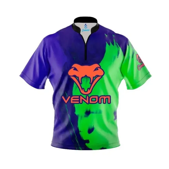 Discover Personalization Motiv Ej Tacket ExJ Venom Bowling Jersey Shirts - All Size