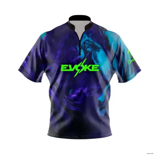 Discover Motiv Evoke Hysteria Free Custom Bowling Jersey Size S-5XL
