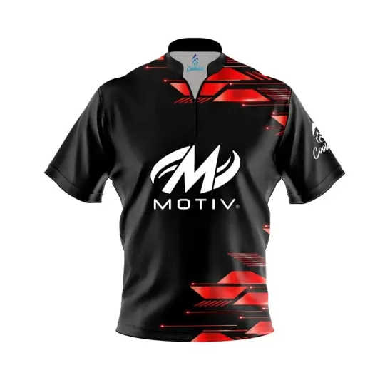 Discover Best Personalized Motiv Red Luxury Strikes Bowling Jersey Shirts Gift All Size